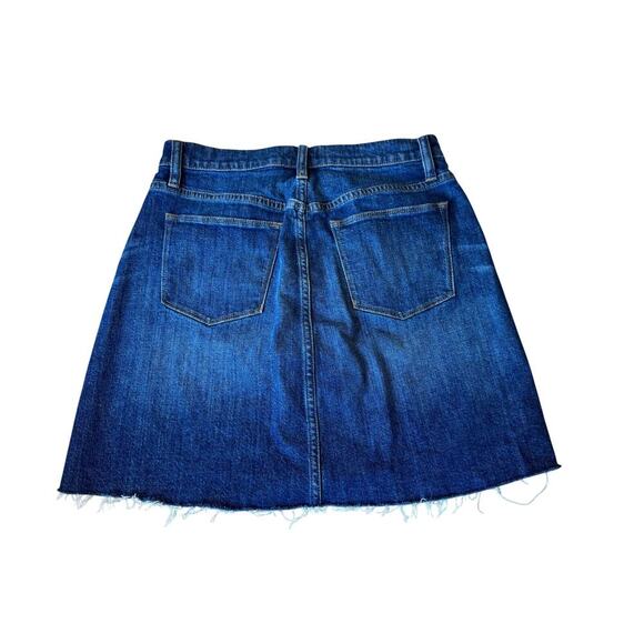J. CREW Denim/Jean skirt size women's 27 - Picture 2 of 8